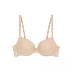 Triumph LOVELY MICRO WHUM push up melltartó testszínű