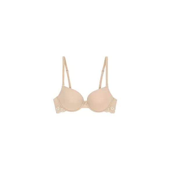 Triumph LOVELY MICRO WHUM push up melltartó testszínű