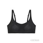 Triumph Fit Smart P EX merevítő nélküli csipkés melltartó fekete