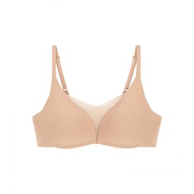 Triumph Shape Smart P szivacsos melltartó testszínű