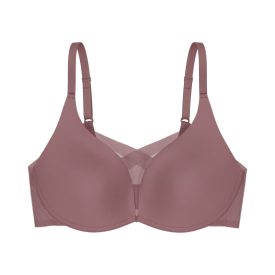 Triumph Shape Smart P szivacsos melltartó rose brown