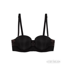 Triumph Vivid Spotlight WDP szivacsos melltartó levehető pánttal fekete   Triumph Vivid Spotlight WDP szivacsos melltartó levehető pánttal fekete