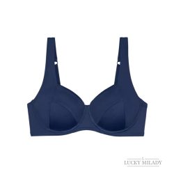   Triumph Summer Mix&Match merevítős bikini felső sötétkék