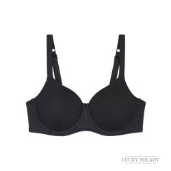 Triumph Summer Glow W01 merevítős bikini felső fekete