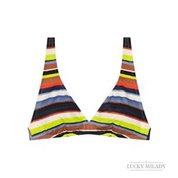 Triumph Mix & Match P  bikini felső csíkos