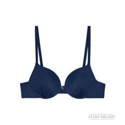 Triumph Summer Mix&Match push up bikini felső sötétkék