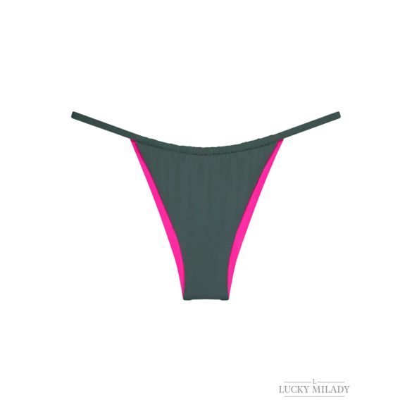 Triumph Free Smart 2 oldalas bikini alsó zöld-pink