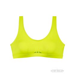 Triumph Summer Mix&Match sportos bikini felső neon