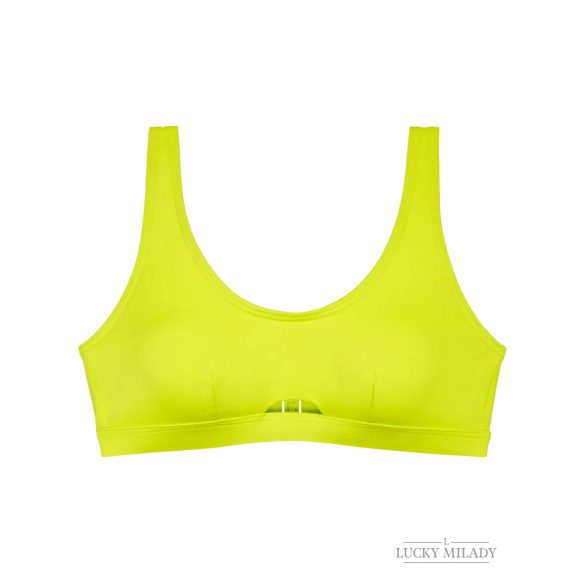 Triumph Summer Mix&Match sportos bikini felső neon