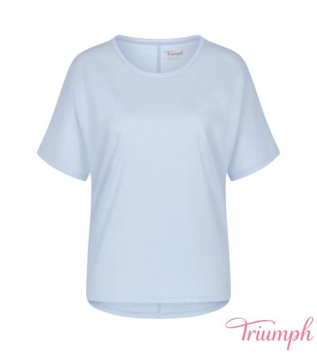 Triumph Mix&Match rövid ujjú pizsama felső kék