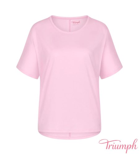 Triumph Mix&Match rövid ujjú pizsama felső rózsaszín