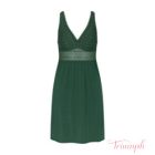 Aura Spotlight hálóing sötétzöd