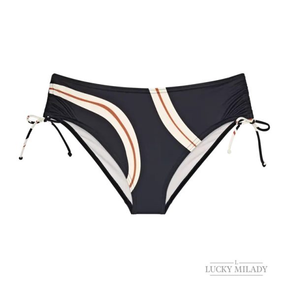 Triumph Summer  Allure Midi bikini alsó fekete-barna