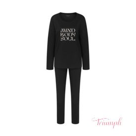 Triumph Sets pizsama szett fekete