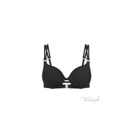 Triumph Summer Twist WP 01 bikini felső fekete