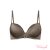 Midnight Swim push up bikini felső csillogó oliva