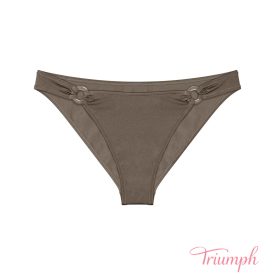 Midnight Swim Tai bikini alsó csillogó oliva