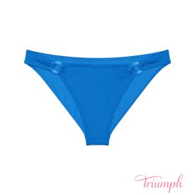 Midnight Swim Tai bikini alsó csillogó kék