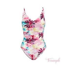 Triumph Summer Fleur OP 01 egyrészes fürdőruha pink