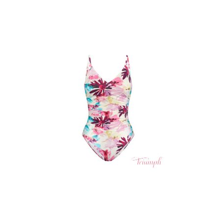 Triumph Summer Fleur OP 01 egyrészes fürdőruha pink