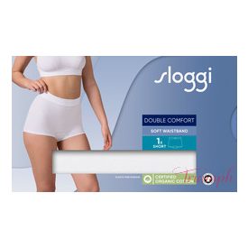 sloggi Double Comfort T Short alsó fehér