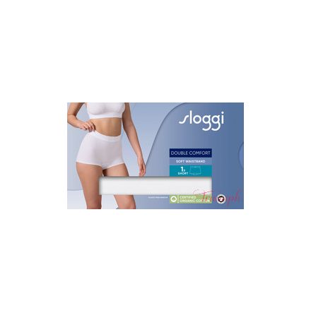 sloggi Double Comfort T Short alsó fehér