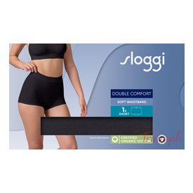sloggi Double Comfort T Short alsó fekete