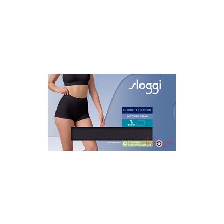 sloggi Double Comfort T Short alsó fekete