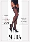 Mura Collant Opera combfix 15 den 